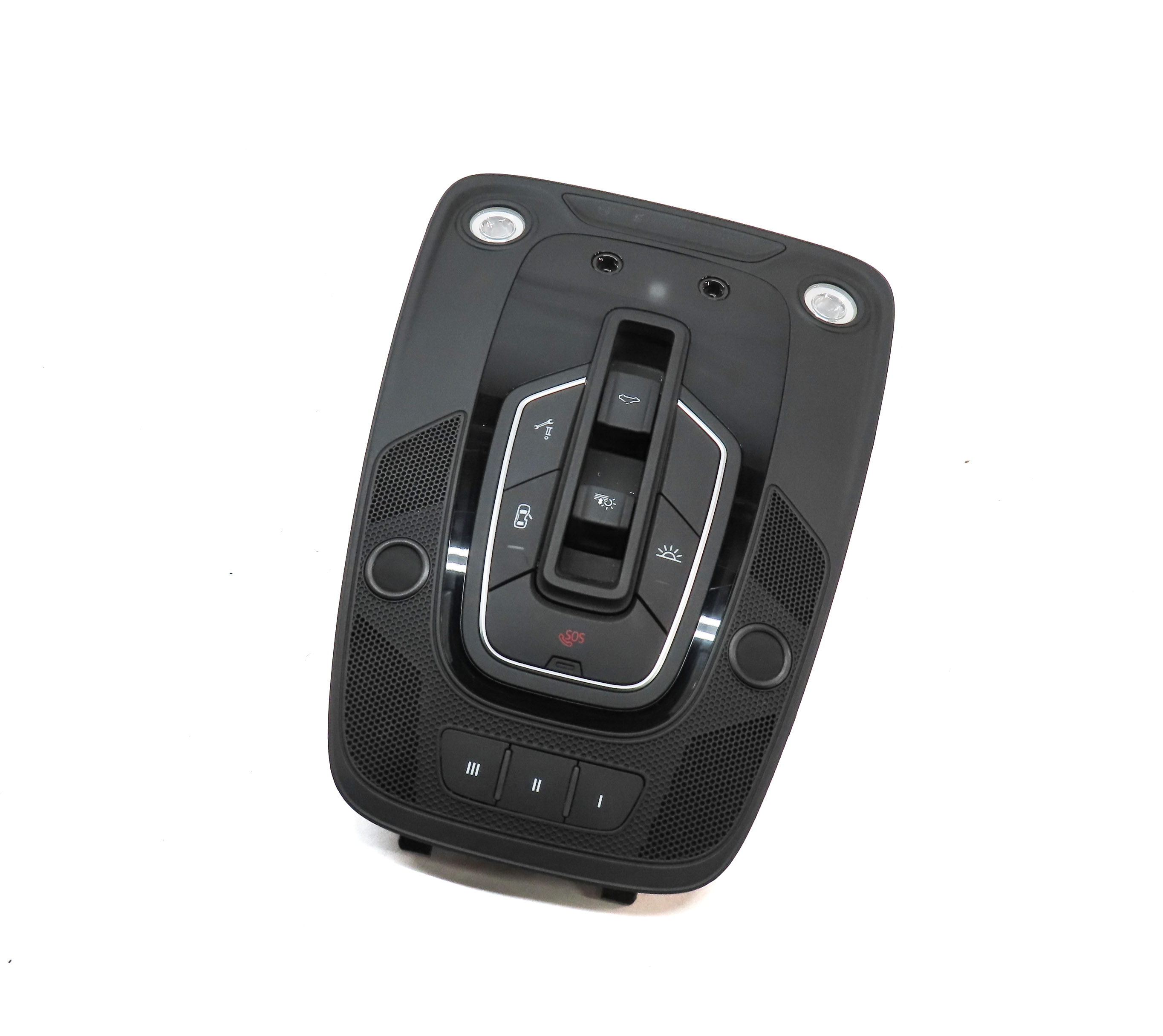 2019 AUDI A5 SPORTBACK (8W6) FRONT CENTER OVERHEAD ROOF PRIMARY DOME LIGHT — exact item pictured